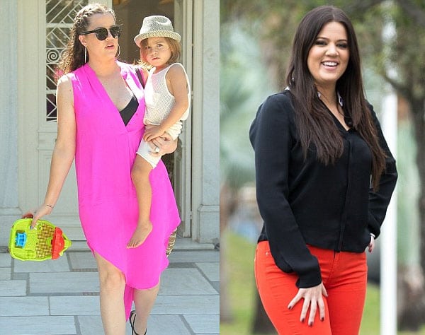 Khloe Kardashian weight loss Transformation