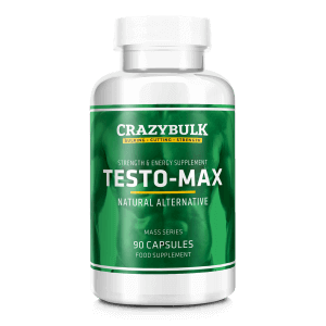 Crazy Bulk TestoMax Steroids