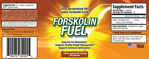 forskolin fuel ingredients