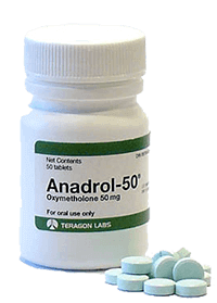 Anadrol anabolic steroids