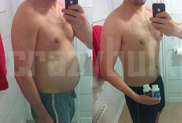 Crazy Bulk Clenbutrol Before and After