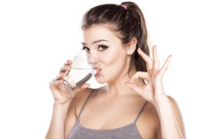 how to drink water