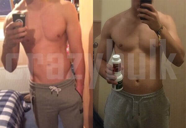 Crazy Bulk Dianabol Results before and after