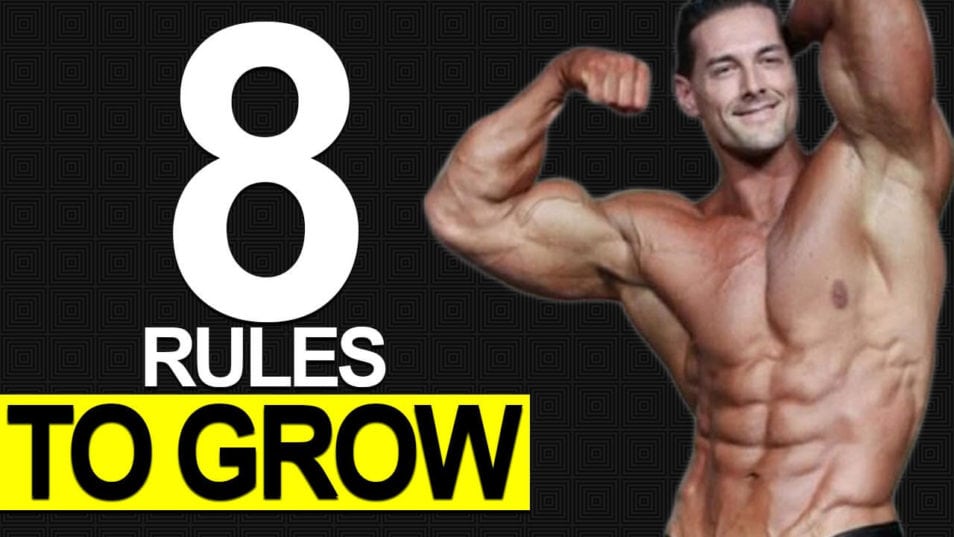 8 muscle rules