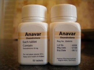 Anavar Anabolic steroids