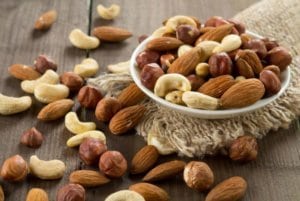 Go nuts for almonds