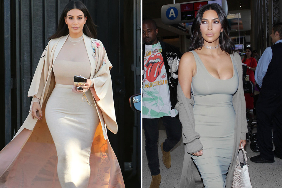 Kim Kardashian weight loss before and after