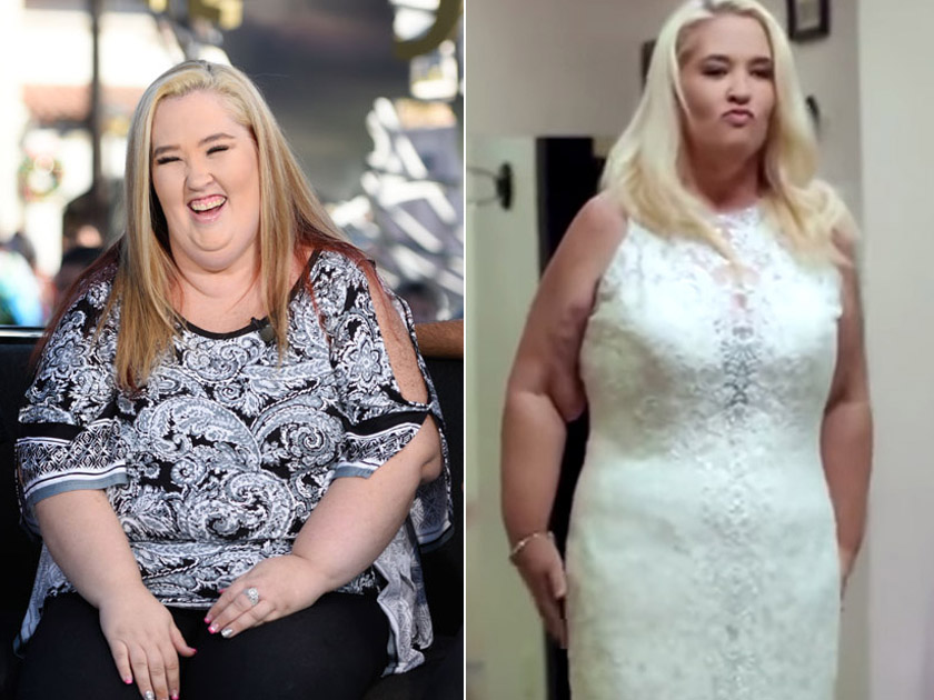Mama june weight loss before and after 2017