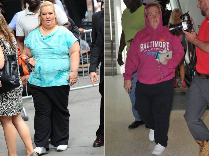 Mama June Shows Off 150-Pound Weight Loss 