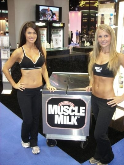 Muscle Milk Protein shake
