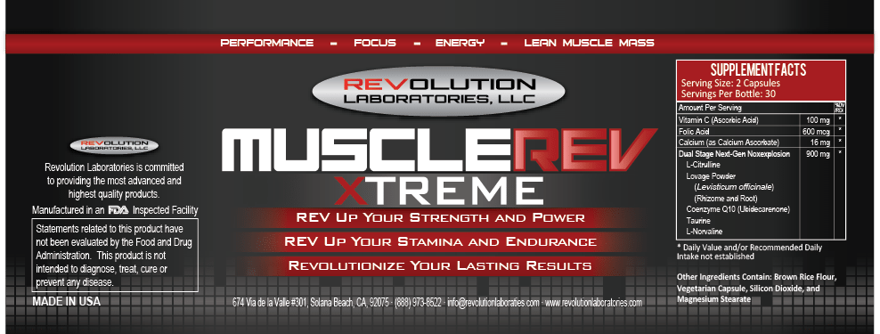 Muscle Xtreme Rev Facts