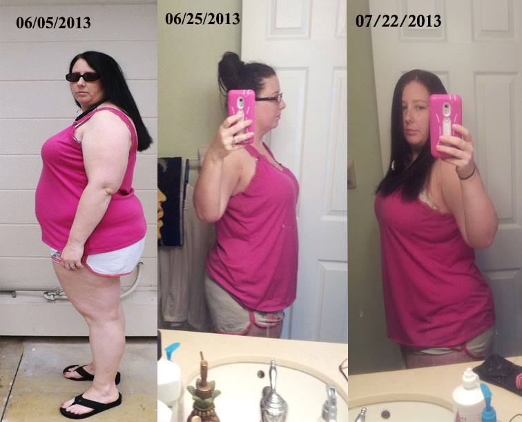 Plexus Slim before and after results
