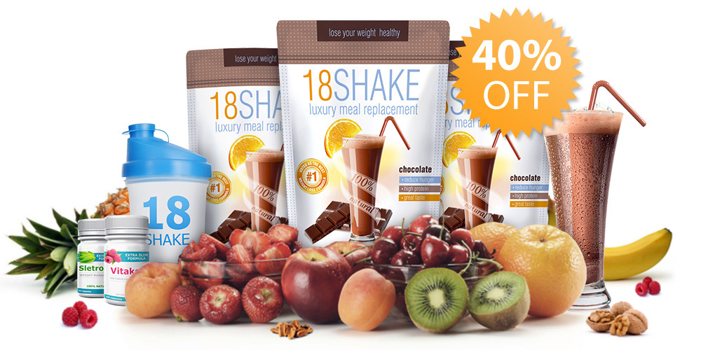 18shake fruits meal replacement