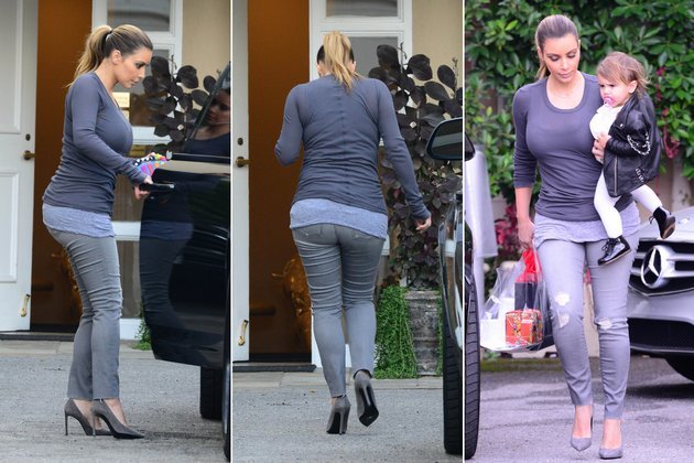 Kim Kardashian 2017 weight loss