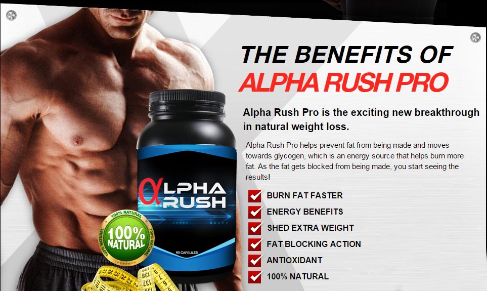 Alpha Rush benefits