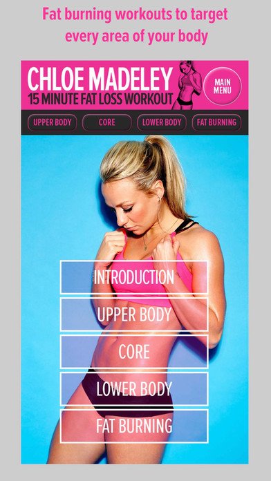 Chloe Madeley 15 day workout app