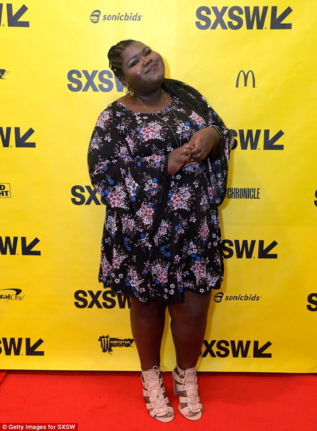 Gabourey Sidibe continued to put her full body makeover