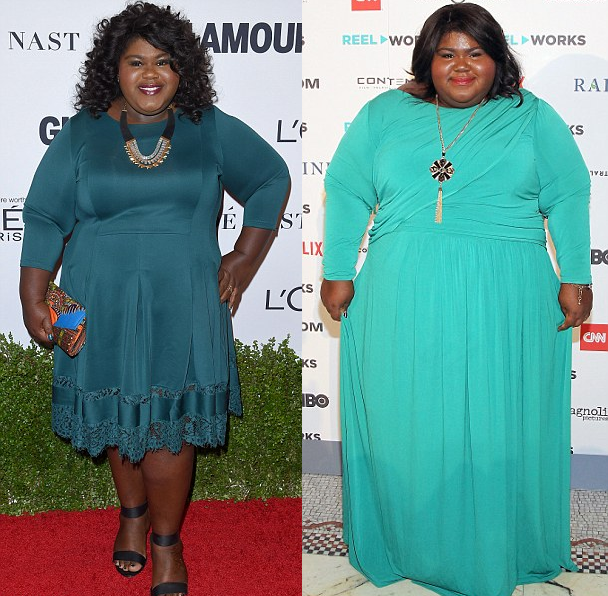Gabourey Sidibe shows off weight loss
