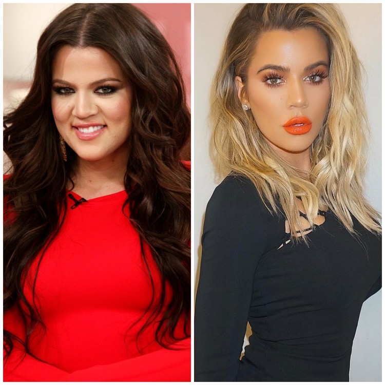 khloe kardashian latest weight loss before and after 2017 photo