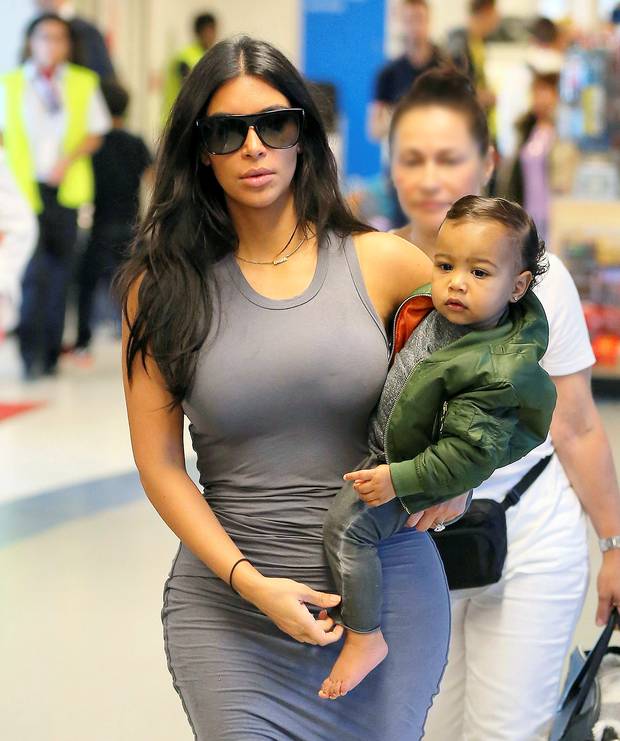 Kim Kardashian lost her weight after baby