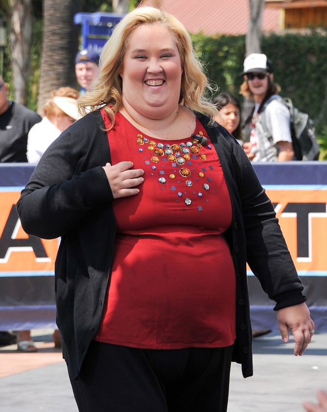 Mama june shannon weight loss