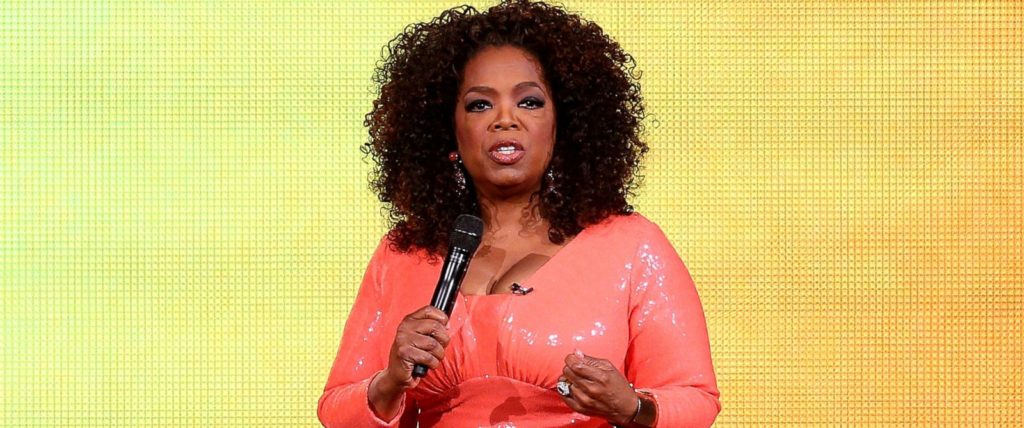 Oprah Winfrey talk about bread