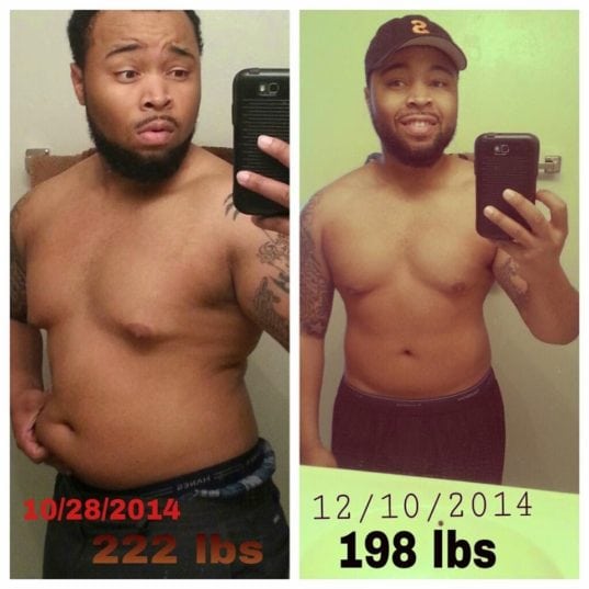 super hd fat burner before and after