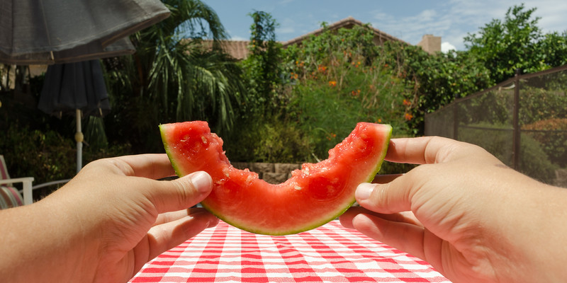 Take Water melon on GM Diet plan - Day 1