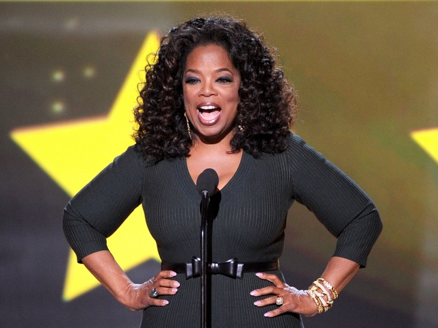 Oprah Winfrey on Weightwatchers