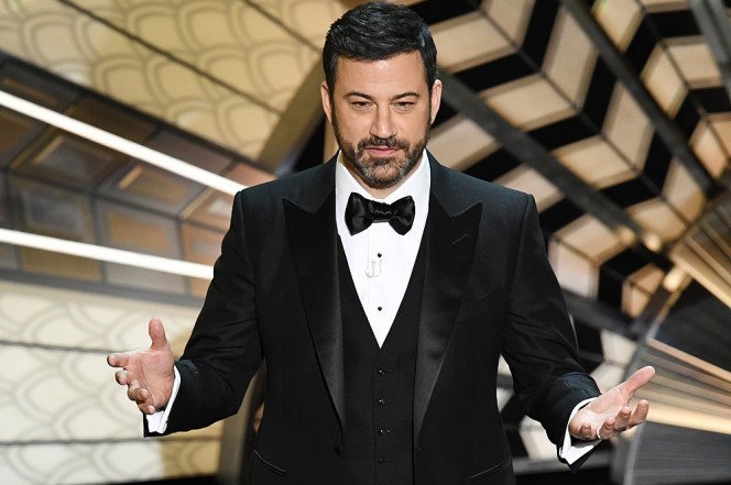 Jimmy Kimmel to host ceremony for a second time