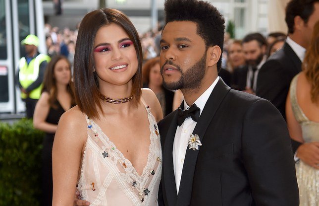 Selena Gomez at met gala 2017