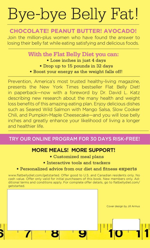 flat belly diet benefits