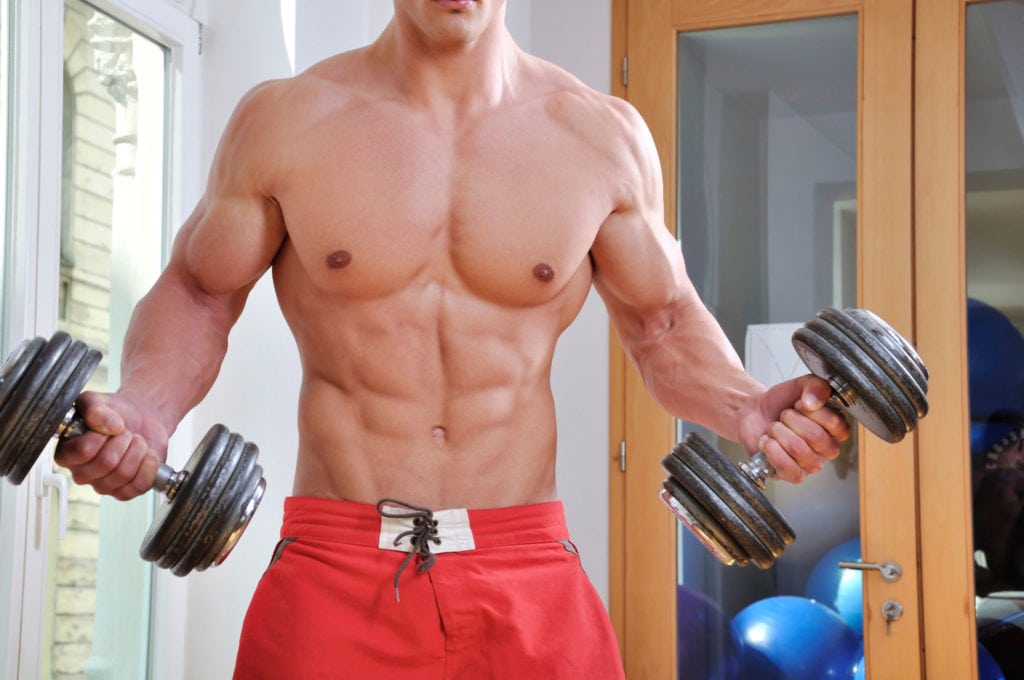 Gain weight for build muscle