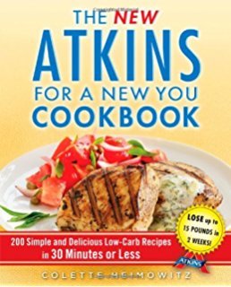 New Atkins Diet Cookbook