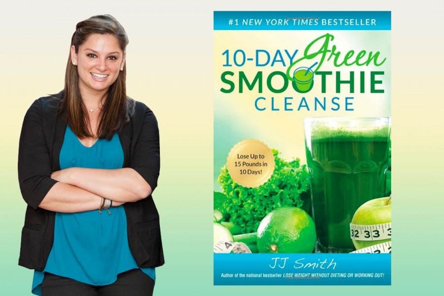 10 days green smoothie cleanse by JJ smith