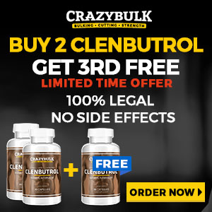 Buy Crazy Bulk Clenbutrol