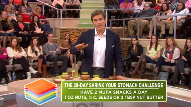 The Dr Oz 28 Day Stomach shrink challenge