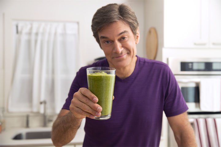 Dr. Oz green smoothie cleanse drink