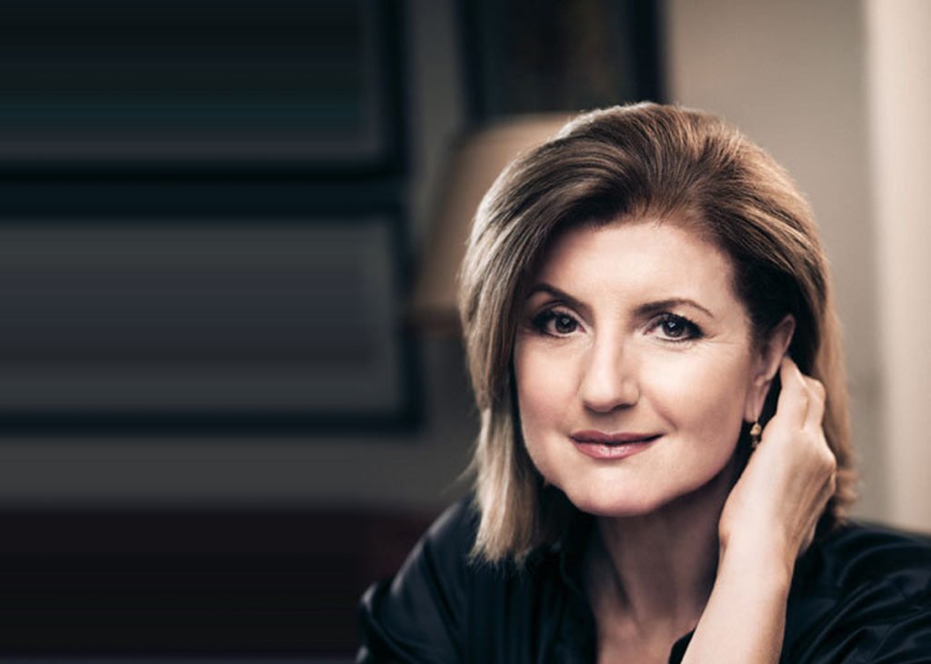 Arianna Huffington – Trump commented on her divorce affairs