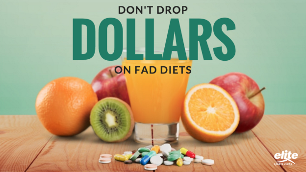 fad diets don't work