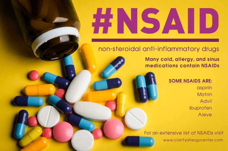 no Nonsteroidal anti-inflammatory drug
