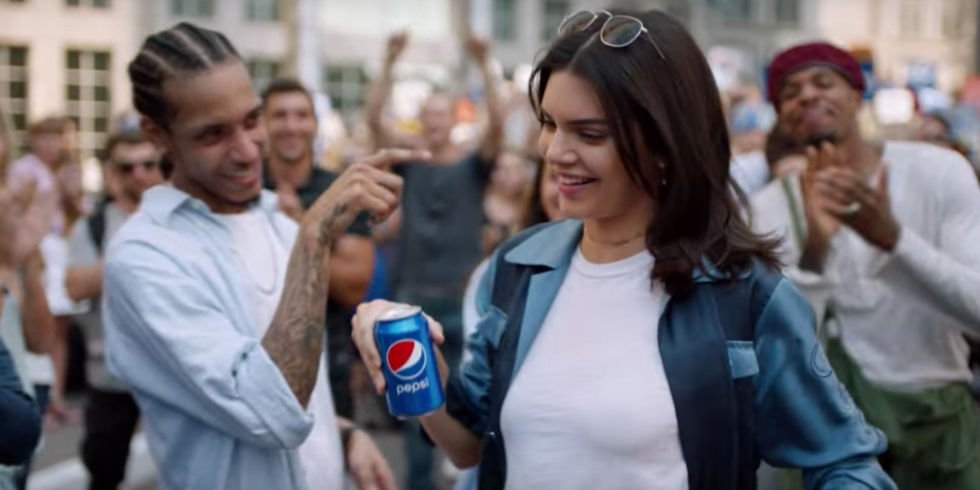 Pepsi Statement on Controversial Kendall Jenner Pepsi Ad