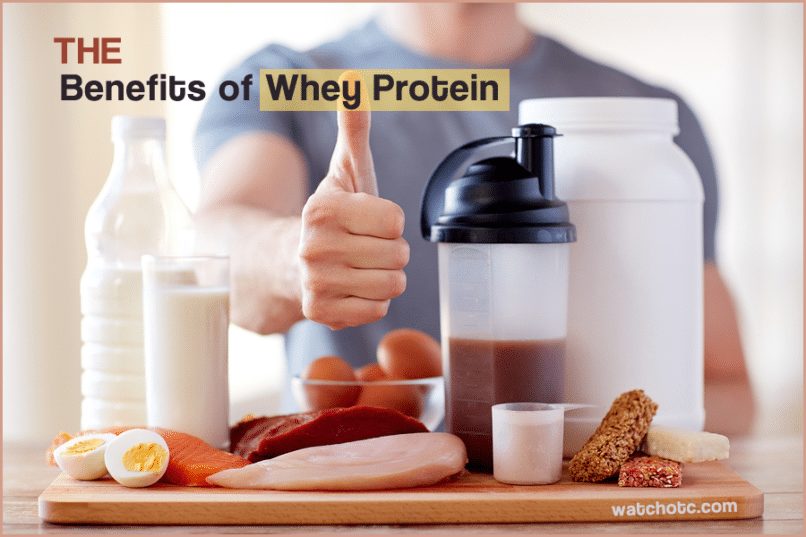 the healthy benefits of whey protein