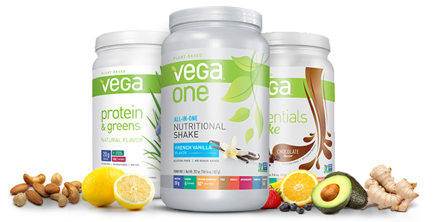 Buy vega one meal replacement protein shake powder