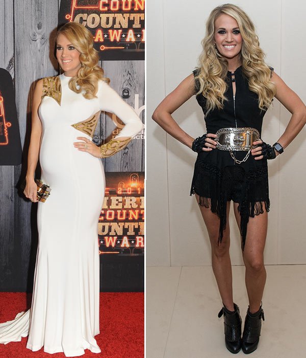 Carrie Underwood Lost 30 Lbs Of Baby Weight