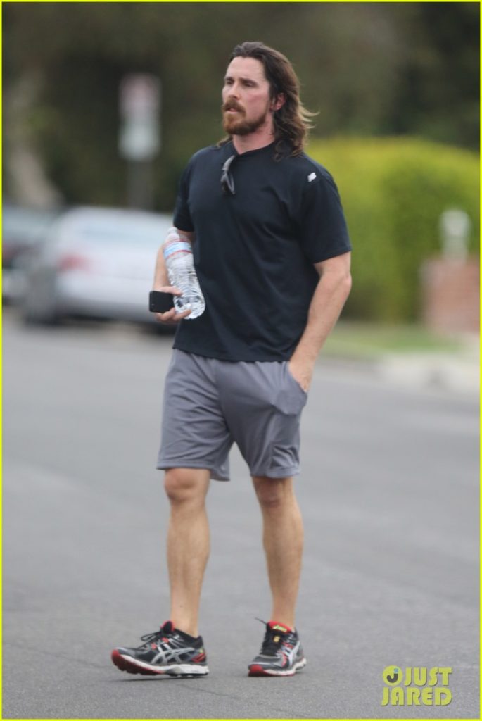 Christian Bale Muscle