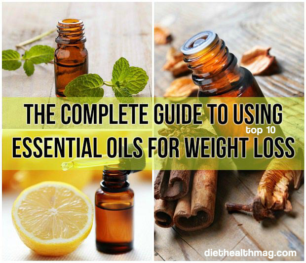 top 10 essential oils for weight loss