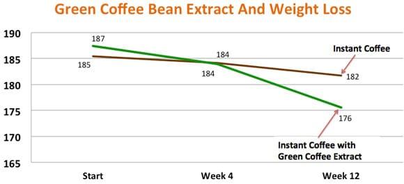 Green Coffee Bean Graph