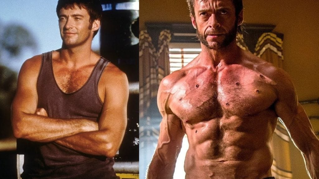 Hugh Jackman before and after results