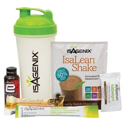 Isagenix shake sample pack
